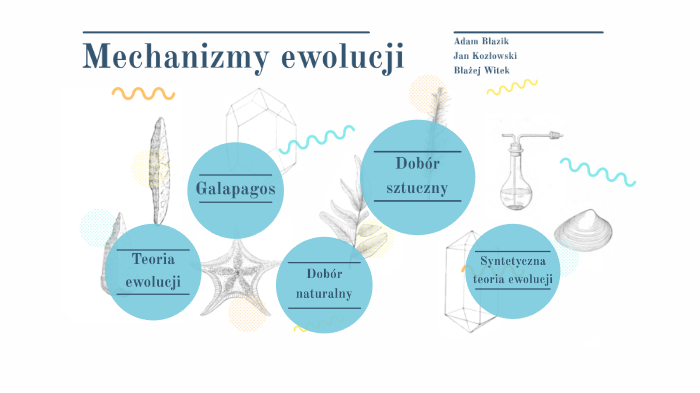Mechanizmy ewolucji by Adam Błazik on Prezi