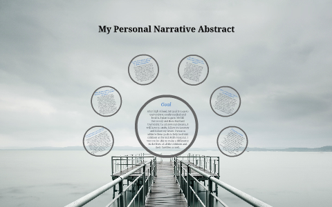 personal narrative about achieving a goal