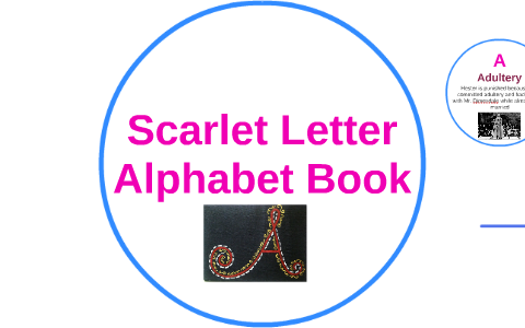 Scarlet Letter Alphabet Book by Emery Lopez on Prezi