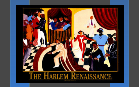 Harlem Renaissance by Nadeem Ali on Prezi