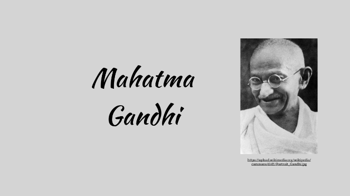 Download Lebenslauf mahatma gandhi HD