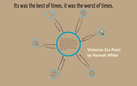 Victorian Era Prezi by Hannah White on Prezi