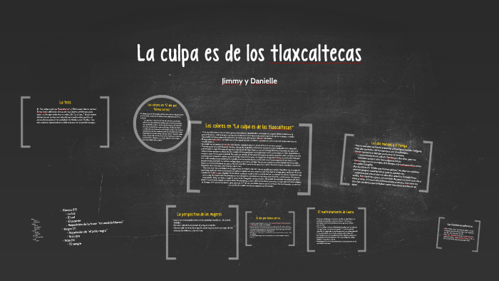 La culpa es de los tlaxcaltecas by on Prezi