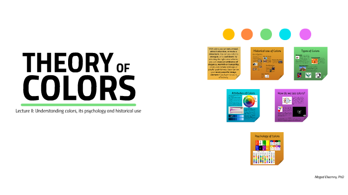 Theory Of Colors By M B On Prezi