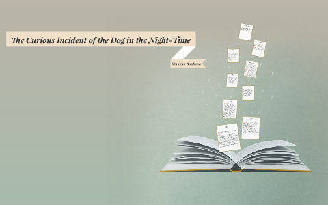 
    The Curious Incident of the Dog in the Night-Time  by Shannon Rouhana
