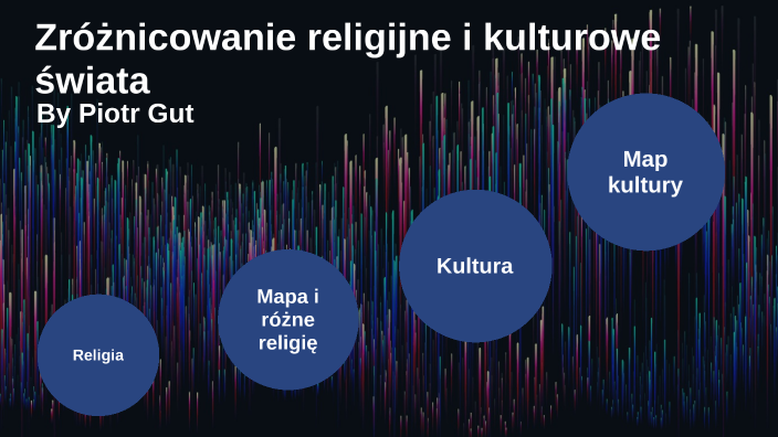 Zróżnicowanie religijne i kulturowe świata by Piotr Gut on Prezi