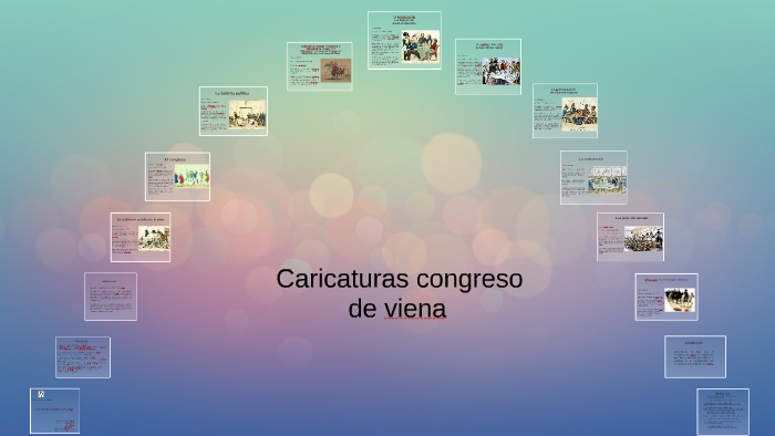 Caricaturas Congreso De Viena By Camila Ortega On Prezi