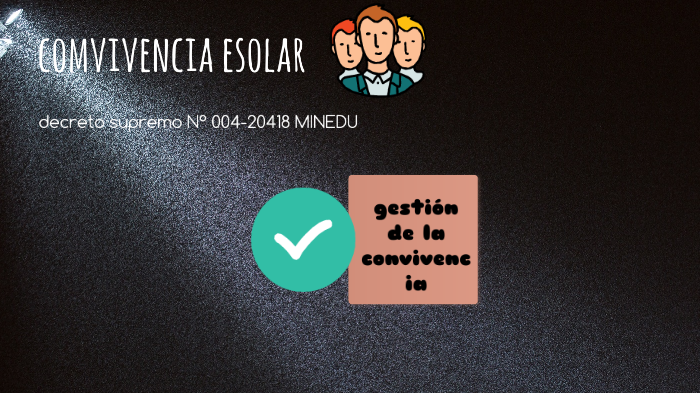 convivencia escolar by angel lliuya Luna on Prezi