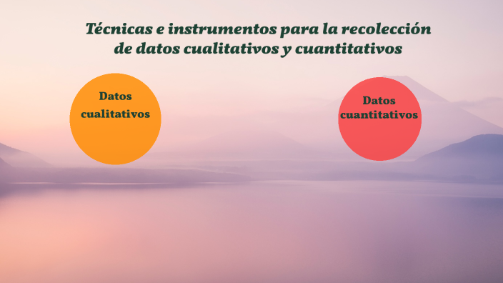 Técnicas E Instrumentos De Recolección De Datos Cualitativos Y Cuantitativos By Mercy Yolanda 1222