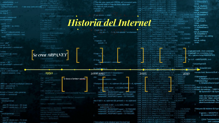 Historia del Internet by Carolina Medina on Prezi
