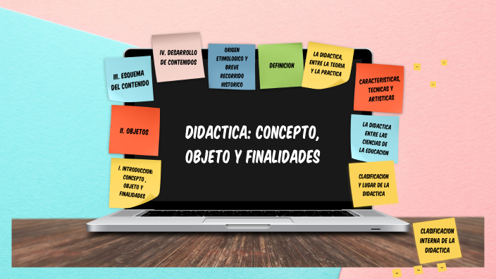 Didáctica: Concepto, Objeto Y Finalidades By Yesenia Maldonado On Prezi