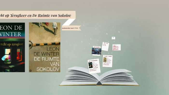 Het Recht op Terugkeer en by maikel maas on Prezi