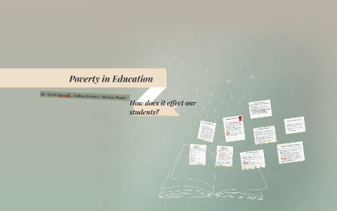 Poverty in Education by Marissa Prater on Prezi