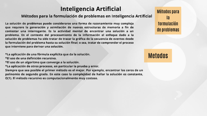 Inteligencia Artificial by Gabriel Romero on Prezi