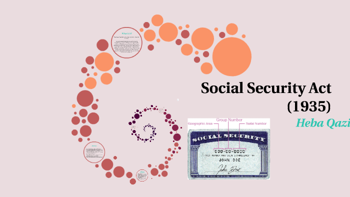 amendments to the social security act of 1935