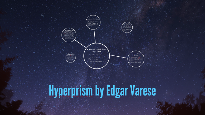 Hyperprism By Edgar Varese By Amelia Pelley On Prezi