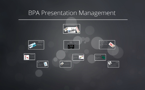 bpa presentation management team 2022