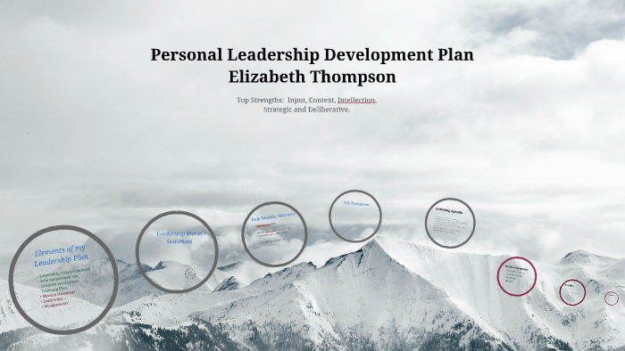 Personal Leadership Development Planning by Elizabeth Thompson on Prezi