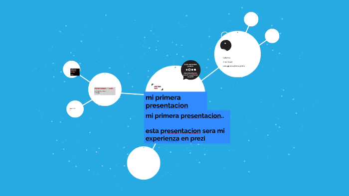 mi primera presentacion by stefanny yohana henriquez linero on Prezi