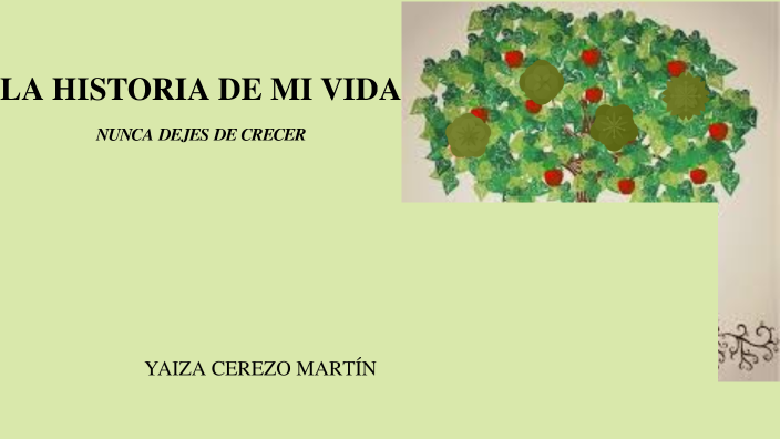 LA HISTORIA DE MI VIDA by Yaiza Cerezo on Prezi