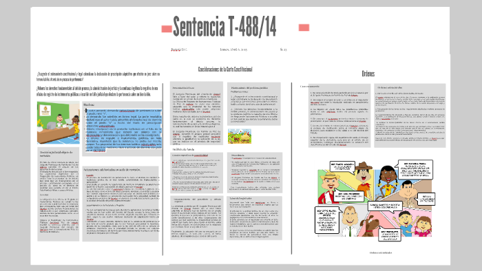 Sentencia T-488/14 by Maria Jáuregui Camacho on Prezi