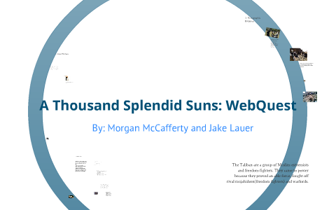 A Thousand Splendid Suns: WebQuest by Morgan McCafferty on Prezi