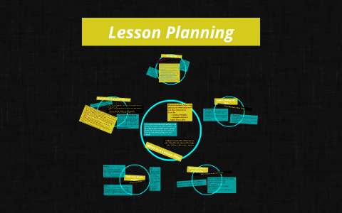 Lesson Planning by Sarah Jewell on Prezi