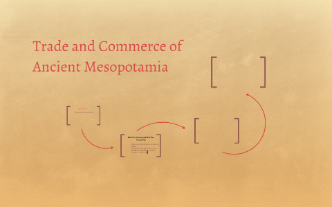 mesopotamia trade and commerce
