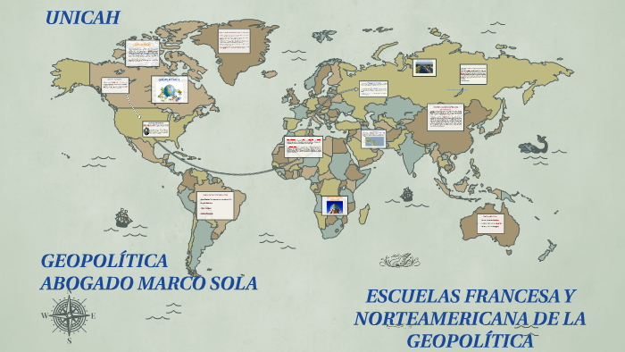 Resultado de imagen para escuelas de la geopolitica