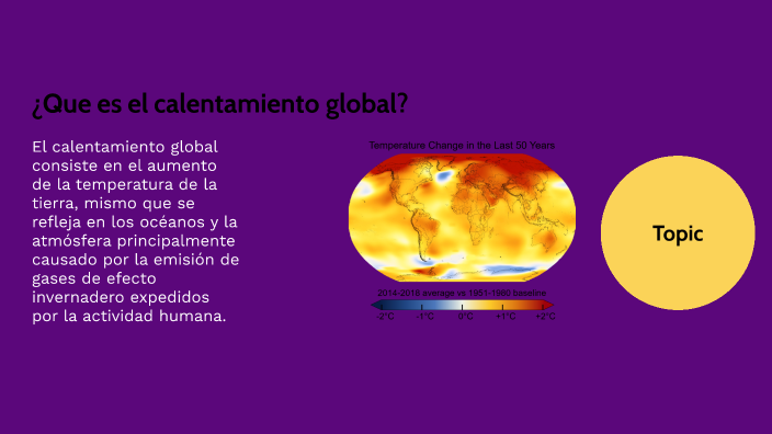 El calentamiento global by Brayan Emanuel Martínez Lazo on Prezi