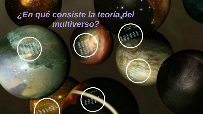 ¿en Qué Consiste La Teoría Del Multiverso By Jesus Badillo On Prezi