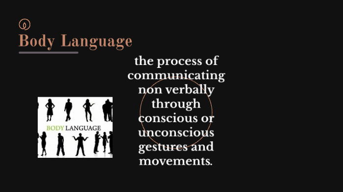 body language by Hannah Hardin on Prezi