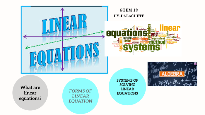 LINEAR EQUATIONS by Princess ICT on Prezi