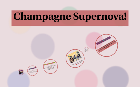 Champagne Supernova! by louise baynes