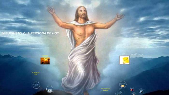 Jesucristo Y La Persona De Hoy