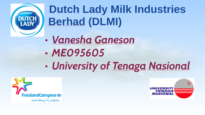 Dutch Lady Milk Industries Berhad by vanesha ganeson