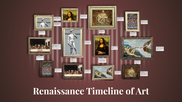 Renaissance Timeline of Art by Ana Cristina Cordova1 on Prezi
