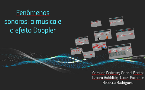 Fenômenos sonoros: a música e o efeito Doppler by Rebecca Mohr ...