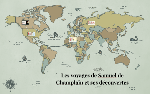 champlain voyages