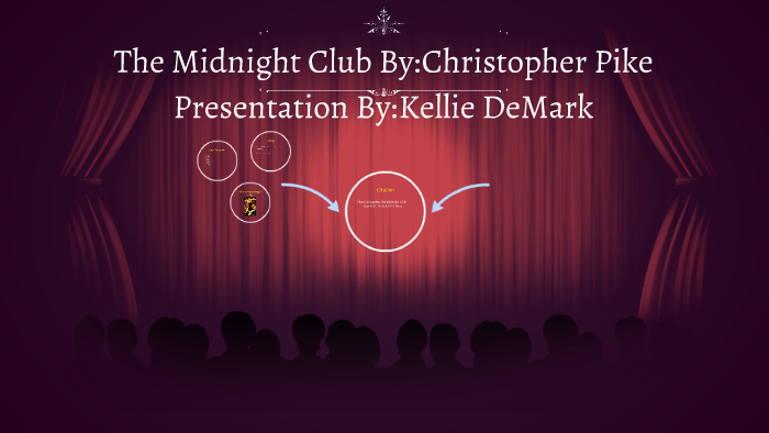 the midnight club by christopher pike