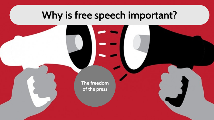 Why Is Free Speech Important In Colleges