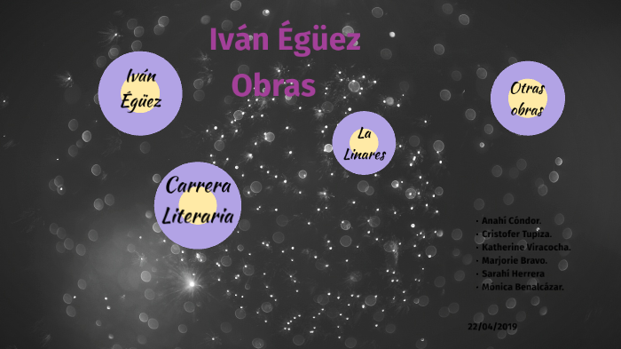 Iván Égüez-Obras. by Mónica Benalcázar on Prezi