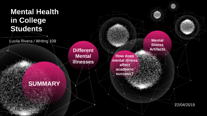 Mental Health Crisis in College Students by Lucila Rivera on Prezi