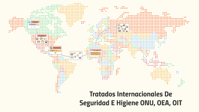 Tratados Internacionales De Seguridad E Higiene ONU, OEA, OI by on Prezi