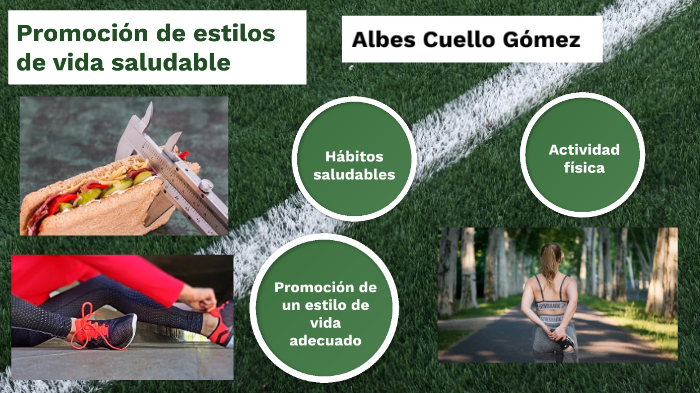 Promoción De Estilos De Vida Saludable By Albes Cuello Gómez On Prezi