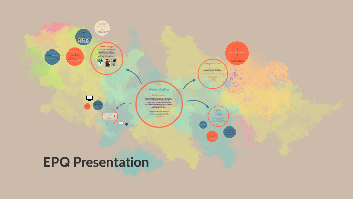 how to do epq presentation