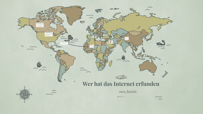 Wer Hat Das Internet Erfunden By Justin Anschutz On Prezi