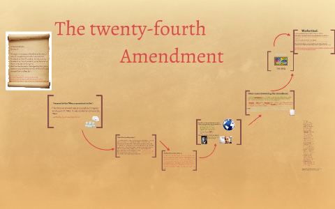 24 Amendment by Lya G