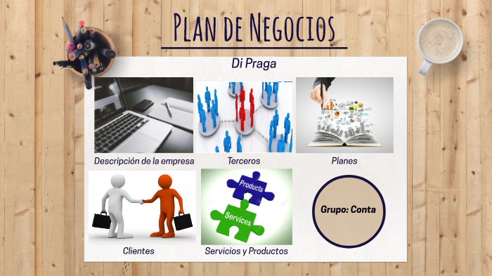 Plan de negocios by on Prezi