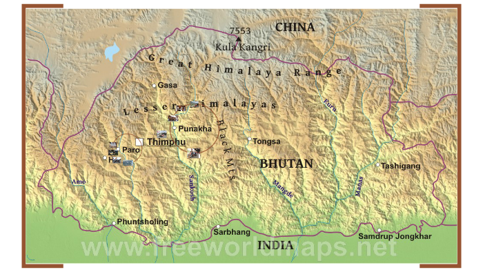 Imágenes de Himalayas Map: descubre bancos de fotos, ilustraciones, vectores y v